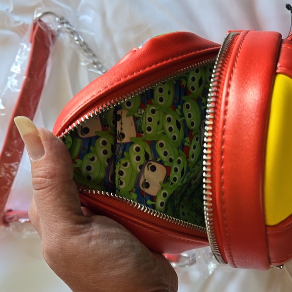 Loungefly Toy Story Cross Body - Picture 5 of 6
